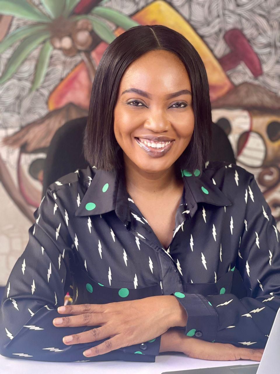 Florence Chikezie celebrates the 4th cohort of 'Start Your Business in 30 Days' program