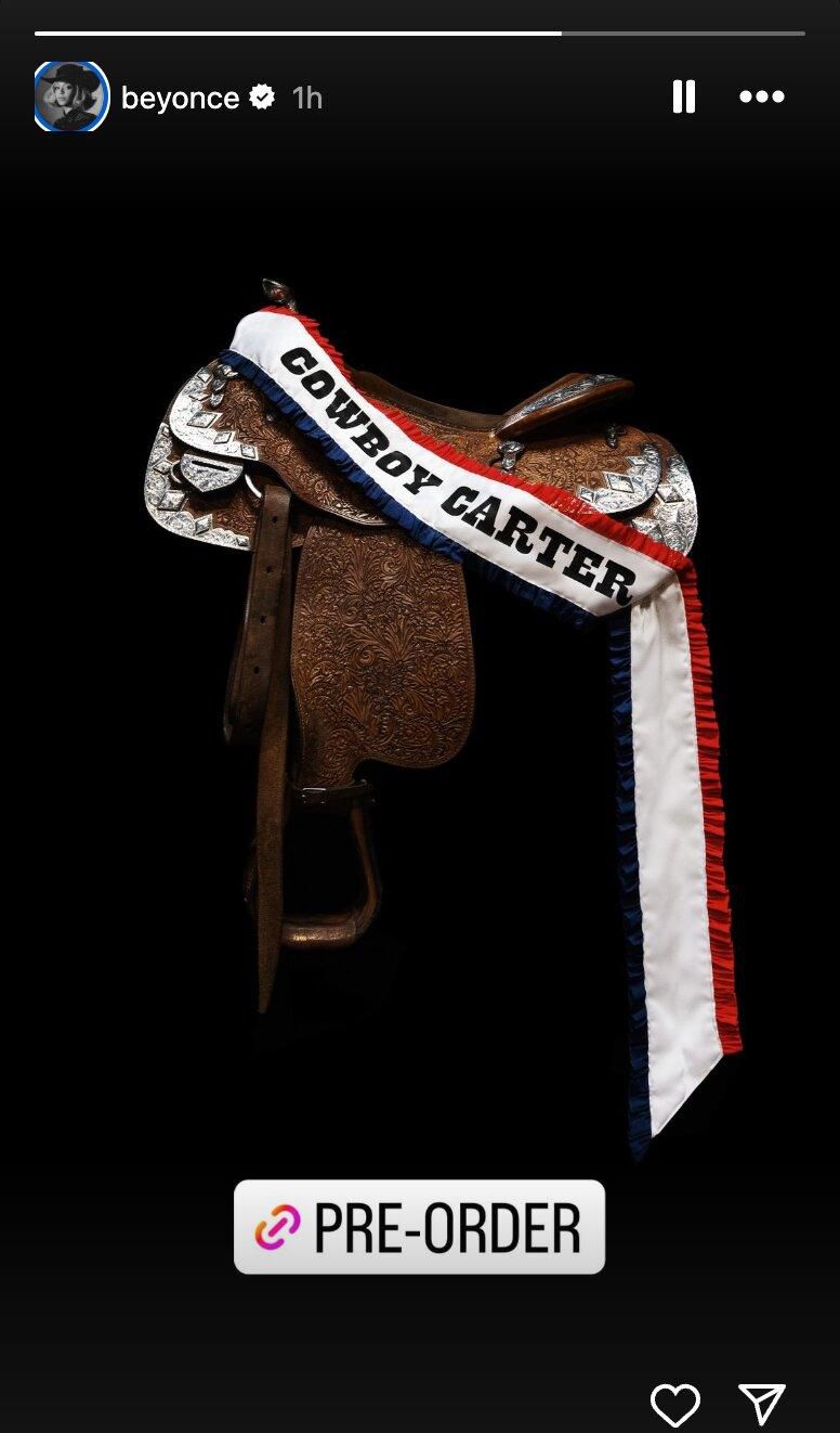 Beyoncé's latest album is called 'Act II: Cowboy Carter' – see all the details