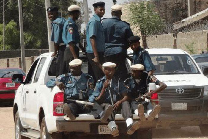 Officials Kano State Hisbah Board. [Punch]