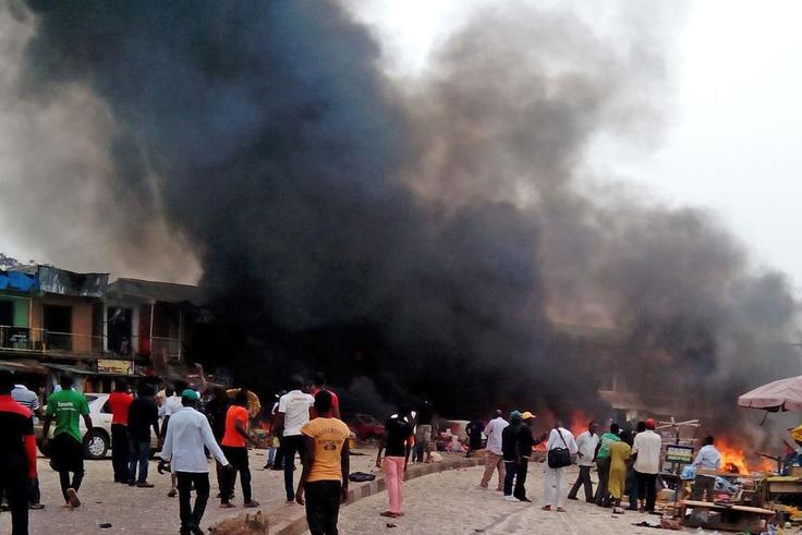 Bomb blast