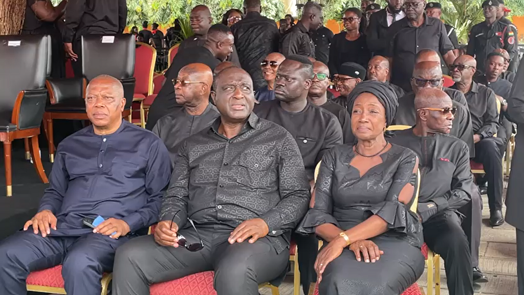 Theresa Kuffuor funeral ongoing in Kumasi