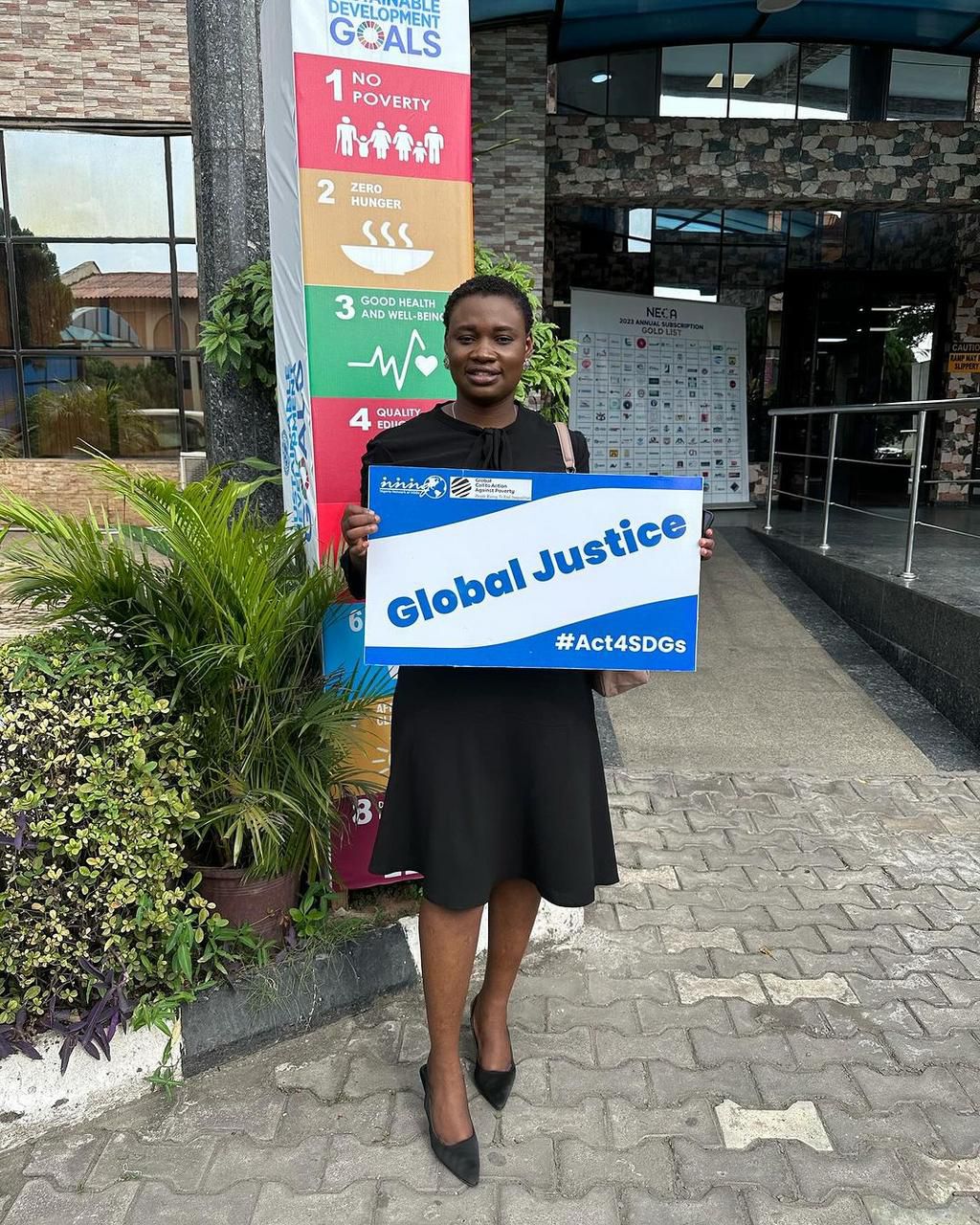 Oluyemi Orija is the founder of Headfort Foundation [Instagram/@oluyemiorija]