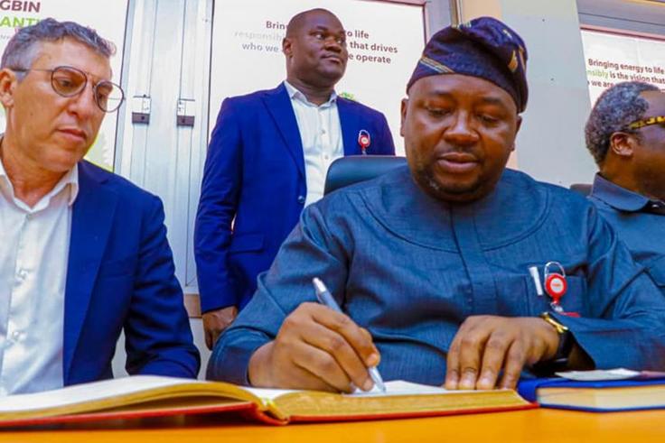 Minister of Power, Adebayo Adelabu. [Facebook]