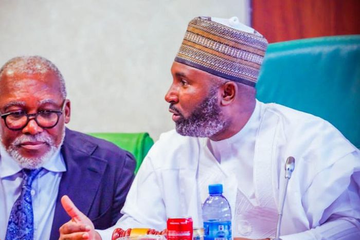 Hon. Abubakar Bichi-led committee on appropriations. [Facebook]