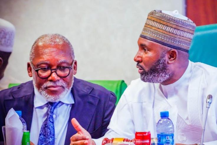 Hon. Abubakar Bichi-led committee on appropriations. [Facebook]