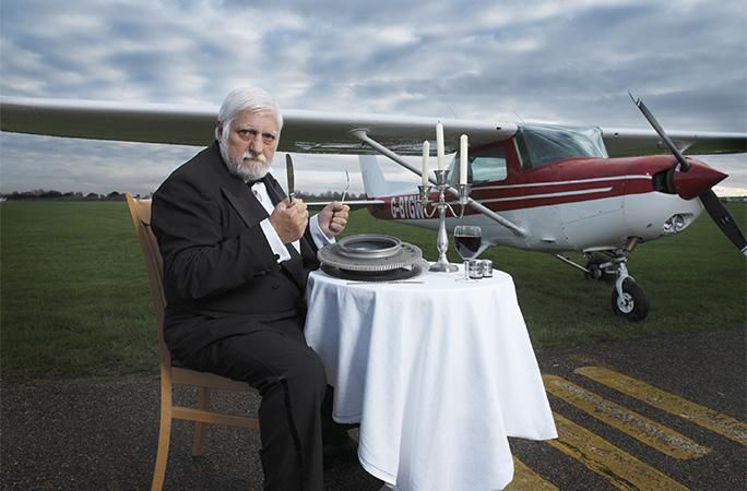 Michel Lotito, also known as 'Monsieur Mangetout'