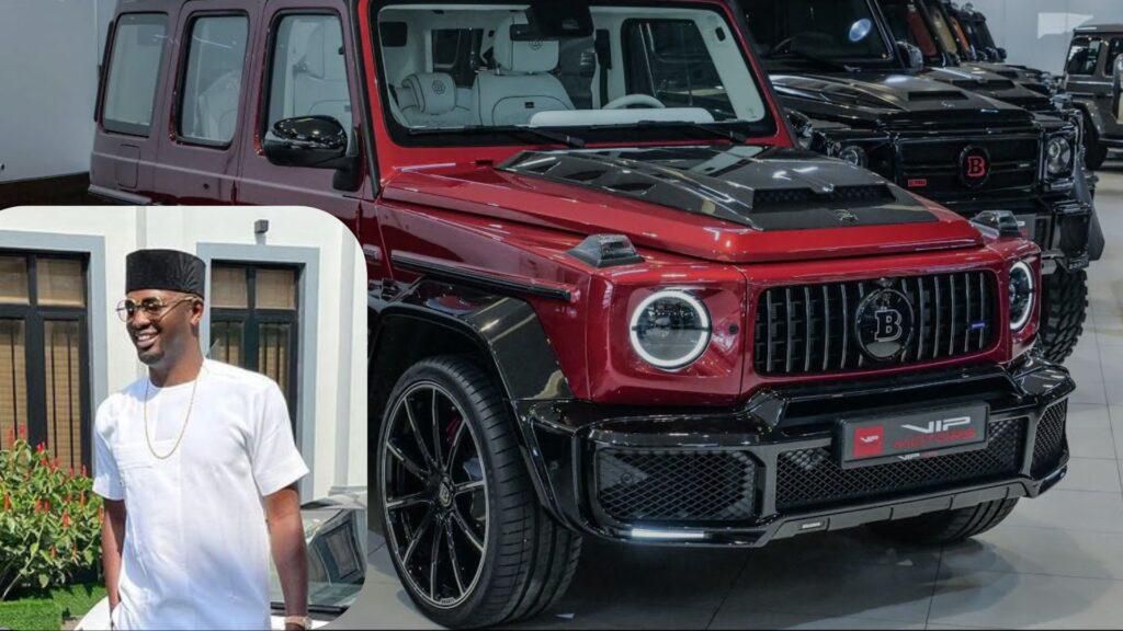 Jowi Zaza's Brabus G Wagon [BuzzNigeria]