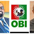 The Labour Party Governorship candidate in Edo State, Olumide Akpata, and the party's presidential candidate in the 2023 general election, Peter Obi.