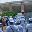 Church members trek 24.2km to promote unity, love in Abuja [NAN]