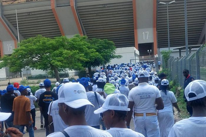 Church members trek 24.2km to promote unity, love in Abuja [NAN]