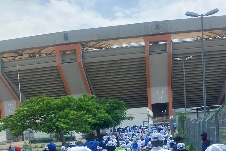 Church members trek 24.2km to promote unity, love in Abuja [NAN]