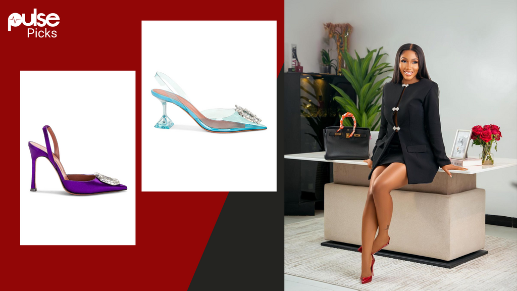 Every woman needs these 5 shoes from Mercy Eke’s closet