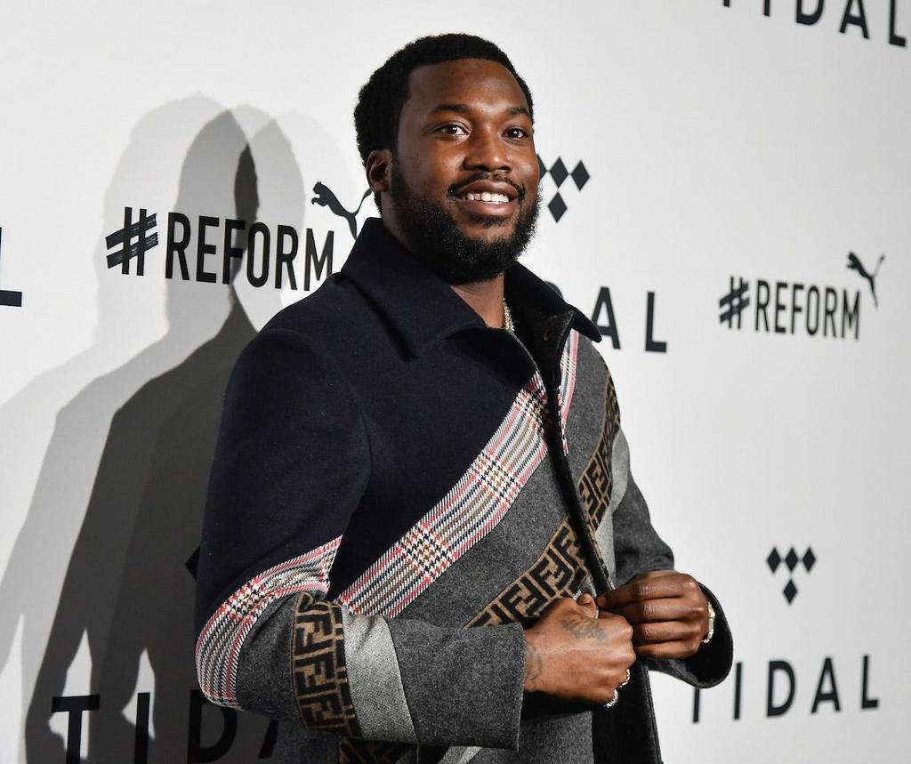 Meek Mill attends the 4th Annual TIDAL X: Brooklyn at Barclays Center of Brooklyn on October 23, 2018 in New York City.Mike Coppola/Getty