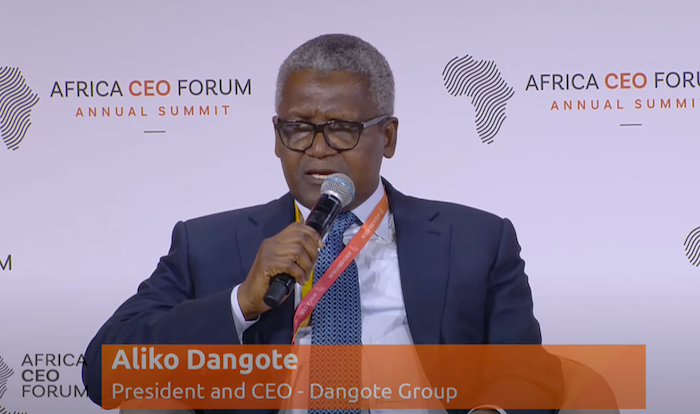 Nigeria will not import one drop of petrol by June - Dangote