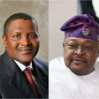 Aliko Dangote, with a net worth of $13.4 billion, along with Mike Adenuga ($6.7 billion), Abdulsamad Rabiu ($5.2 billion), and Femi Otedola ($1.4 billion), represent the sole Nigerians listed in the 2024 Forbes ranking. [Akinlaja Obaloluwa/X]