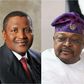 Aliko Dangote, with a net worth of $13.4 billion, along with Mike Adenuga ($6.7 billion), Abdulsamad Rabiu ($5.2 billion), and Femi Otedola ($1.4 billion), represent the sole Nigerians listed in the 2024 Forbes ranking. [Akinlaja Obaloluwa/X]