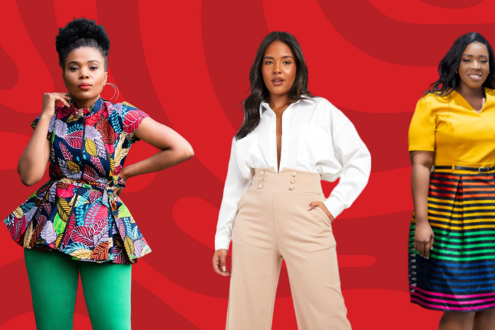 Ladies styled in different outfits