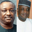 Minister Festus Keyamo and Sen Aliyu Wamakko [Pulse.ng]