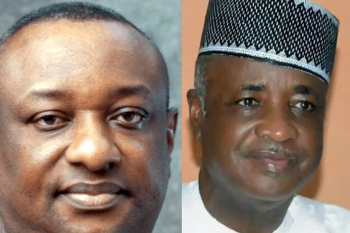 Minister Festus Keyamo and Sen Aliyu Wamakko [Pulse.ng]