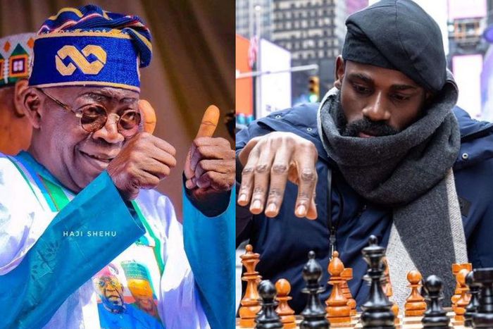 Tinubu celebrates Onakoya's ingenuity to set new Guinness World chess record
