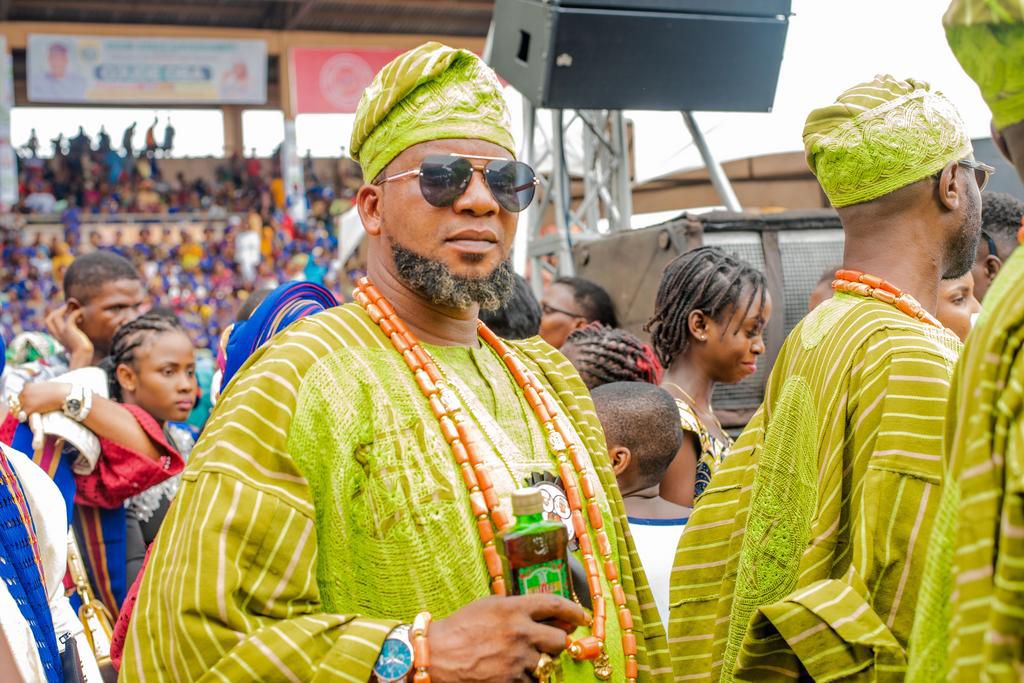 Ace Roots celebrates culture and heritage at Ojude Oba festival