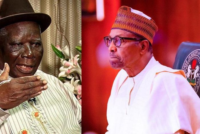 Edwin Clark exposes how Buhari did everything to subjugate Igbos