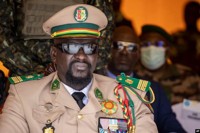 junta chief General Mamady Doumbouya