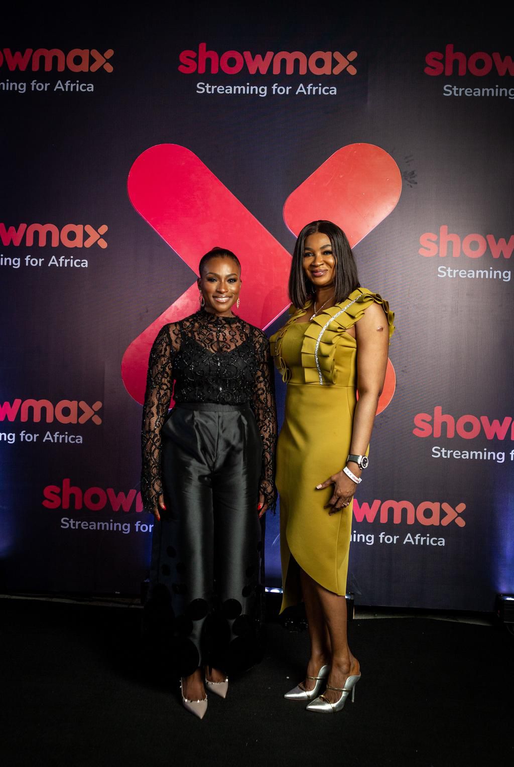 Dr Busola Tejumola and Chioma Ude