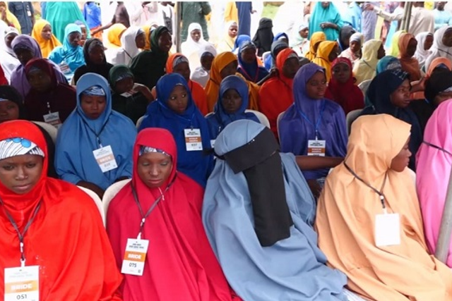 Zamfara Rep sponsors mass wedding of 105 orphan brides; each couple gets ₦150k/Illustration