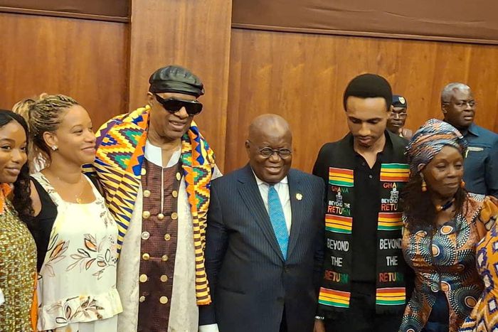 American singer, Stevie Wonder, granted Ghanaian citizenship