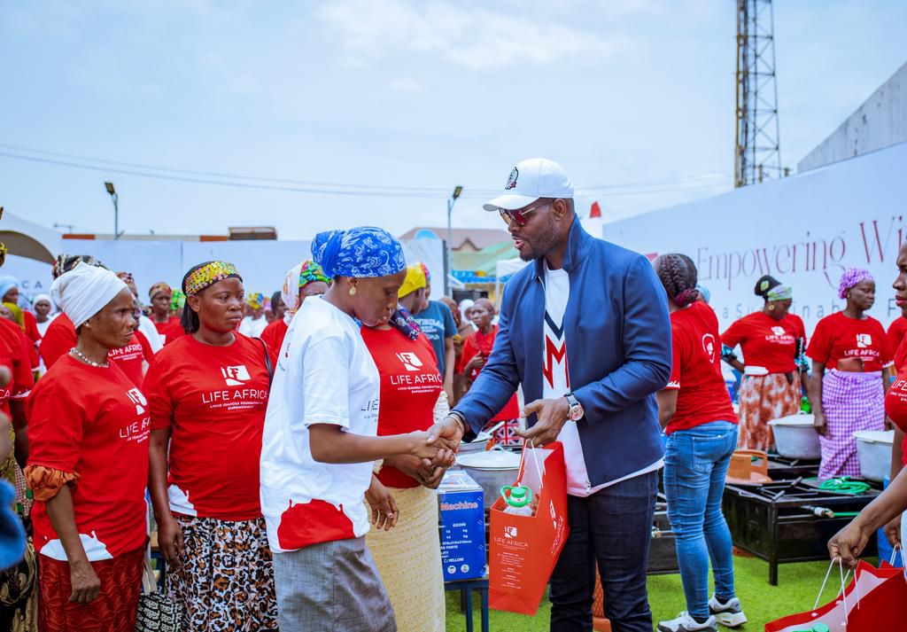 Linus Idahosa Foundation for Empowerment (LIFE) Africa Uplifts Widows in Epe, Lagos with Empowerment Program
