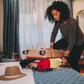 1. When leaving for your trip, choose a suitcase with some extra room.
