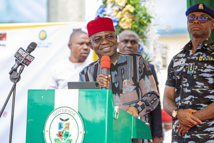 Governor Alex Otti of Abia State [Twitter:@alexottiofr]