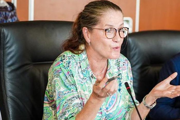 German Ambassador to Nigeria, Mrs Annett Gunther