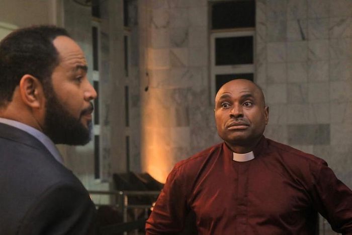 Kenneth Okonkwo and Ramsey Nouah [Instagram/playnetworkstudios]