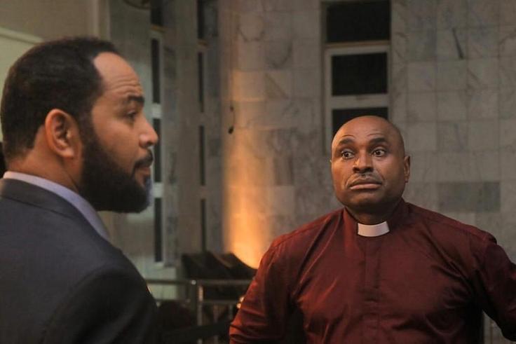 Kenneth Okonkwo and Ramsey Nouah [Instagram/playnetworkstudios]