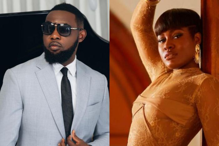 AY Makun Jokes about Alex Unusual carrying his baby