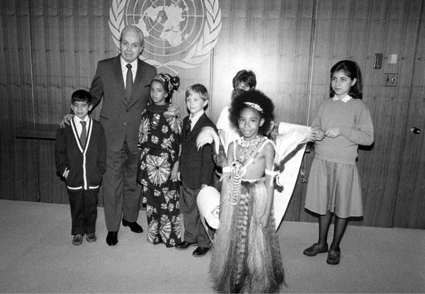 UN General Assembly adopted the Declaration of the Rights of the Child in 1959 [UN]