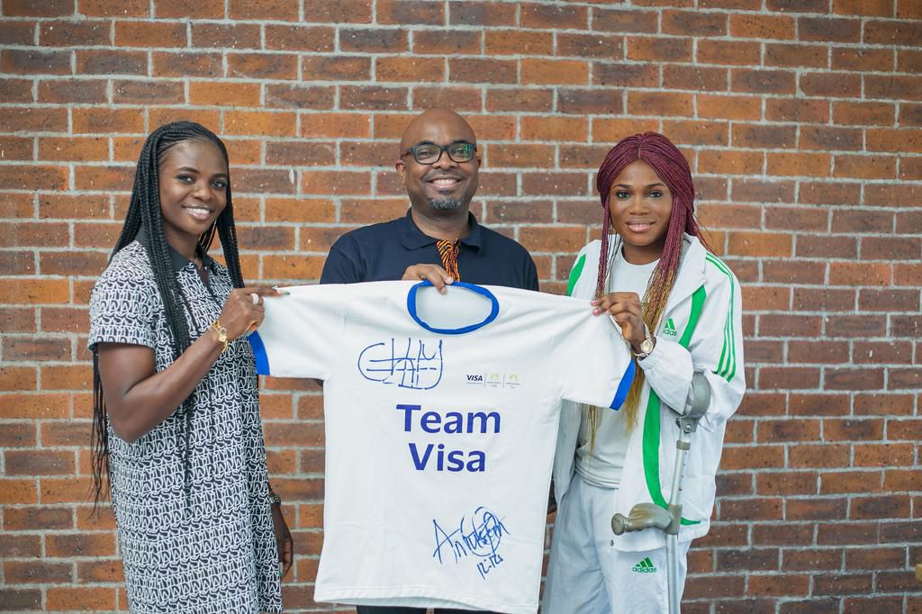 Nigerian athletes, Tobi Amusan, Goodness Nwachukwu join team Visa as global brand ambassadors