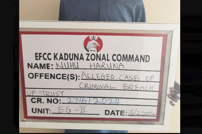 EFCC arrests ‘pilot’ over alleged N1bn fraud [Twitter:EFCC]