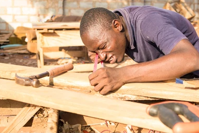 A carpenter [Shutterstock]