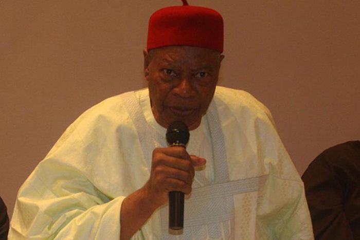 Chief Arthur Christopher Mbanefo [The Guardian Nigeria News]