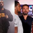 Rapper Drake loses $615,000 bet on Joshua vs Ngannou fight  [NAN]