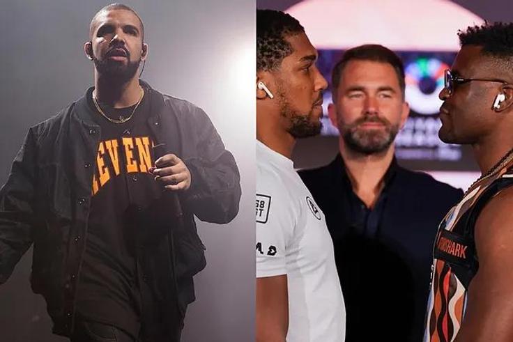 Rapper Drake loses $615,000 bet on Joshua vs Ngannou fight  [NAN]