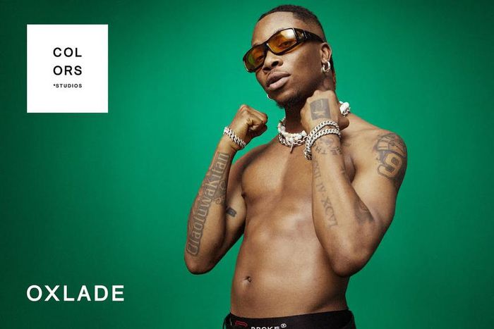 Oxlade's 'Kulosa' gets diamond certification in France