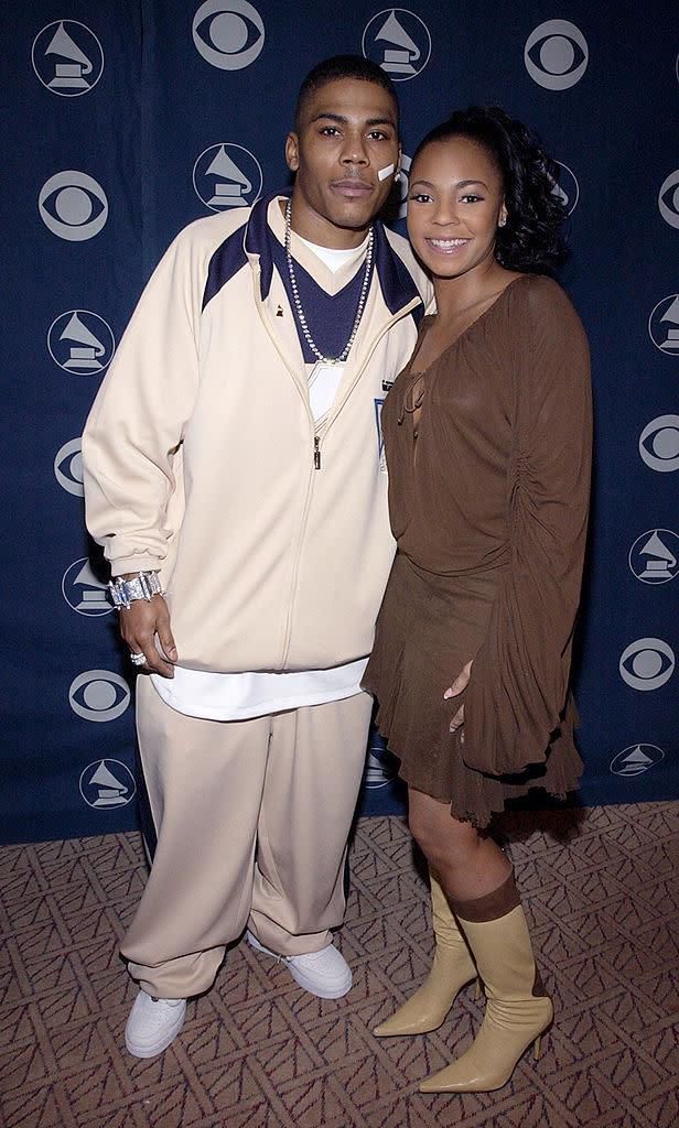 Nelly and Ashanti