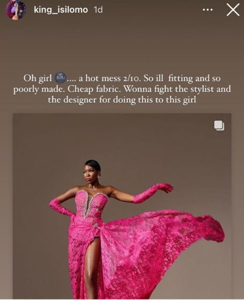 Isilomo's post [Instagram/kingisilomo]