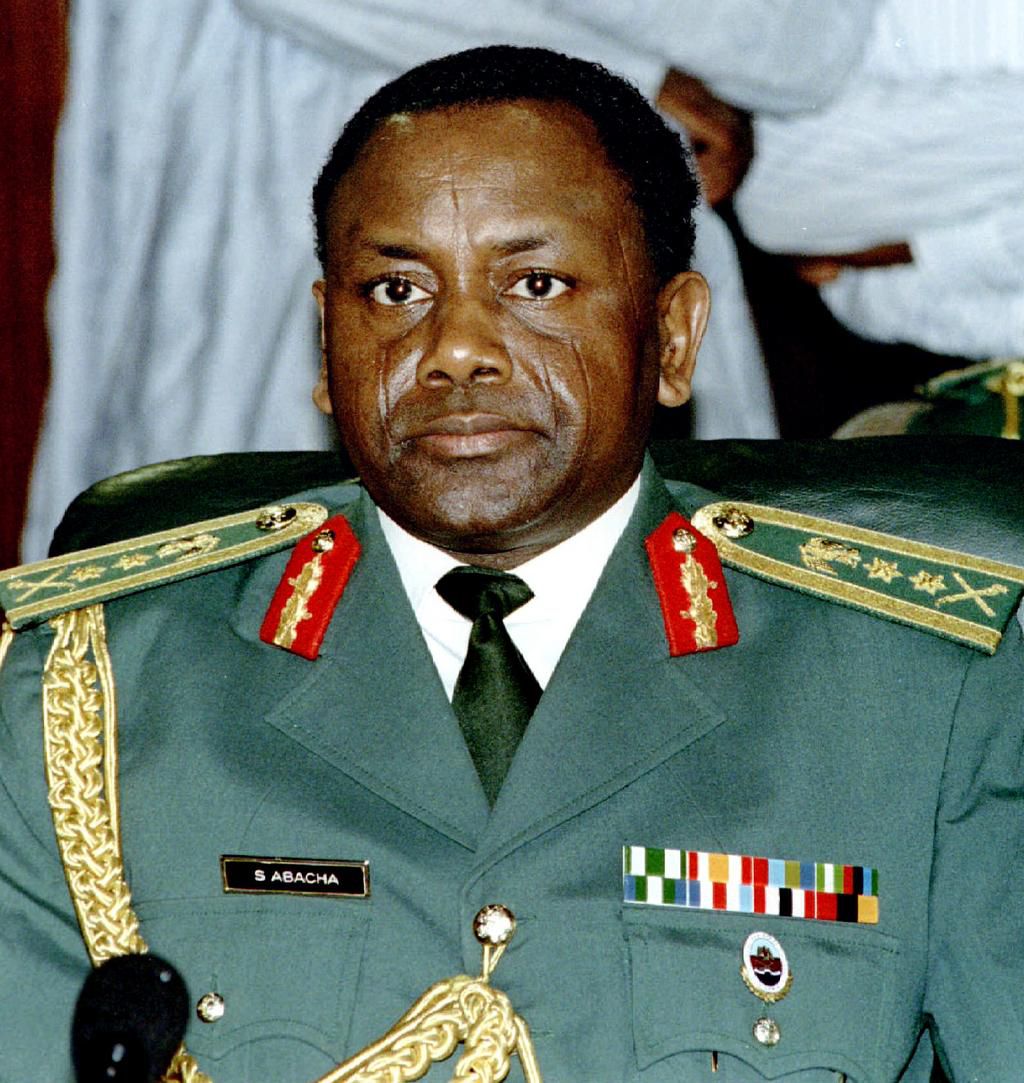 File Photo- The new Nigeria's military head of state General Sani Abacha (Reuters)