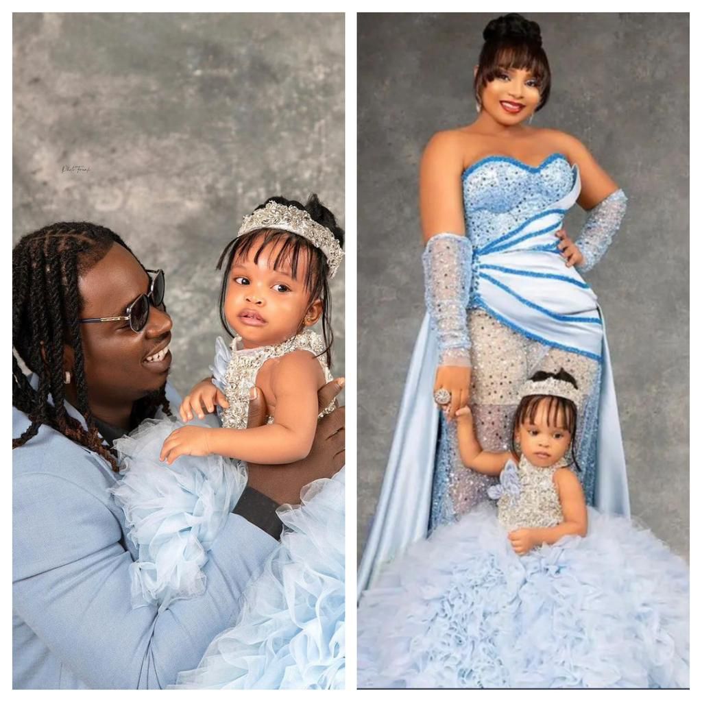 Lord Lamba and Queen Mercy are currently in a custody battle for their daughter Princess Kielah.