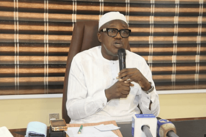 Chairman of SUBEB, Dr Nureni Adeniran [The Street Reporters Newspaper]